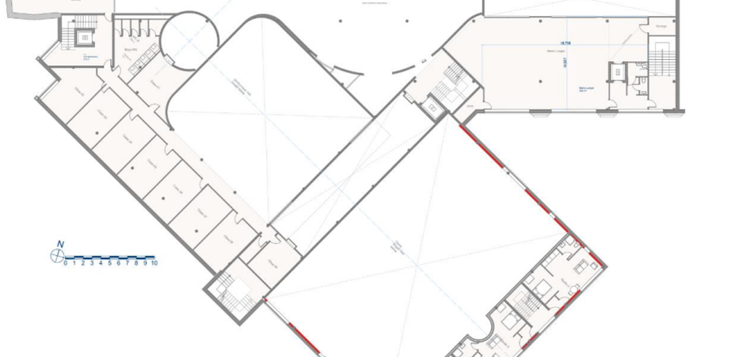 Gents Floor Mezzanine