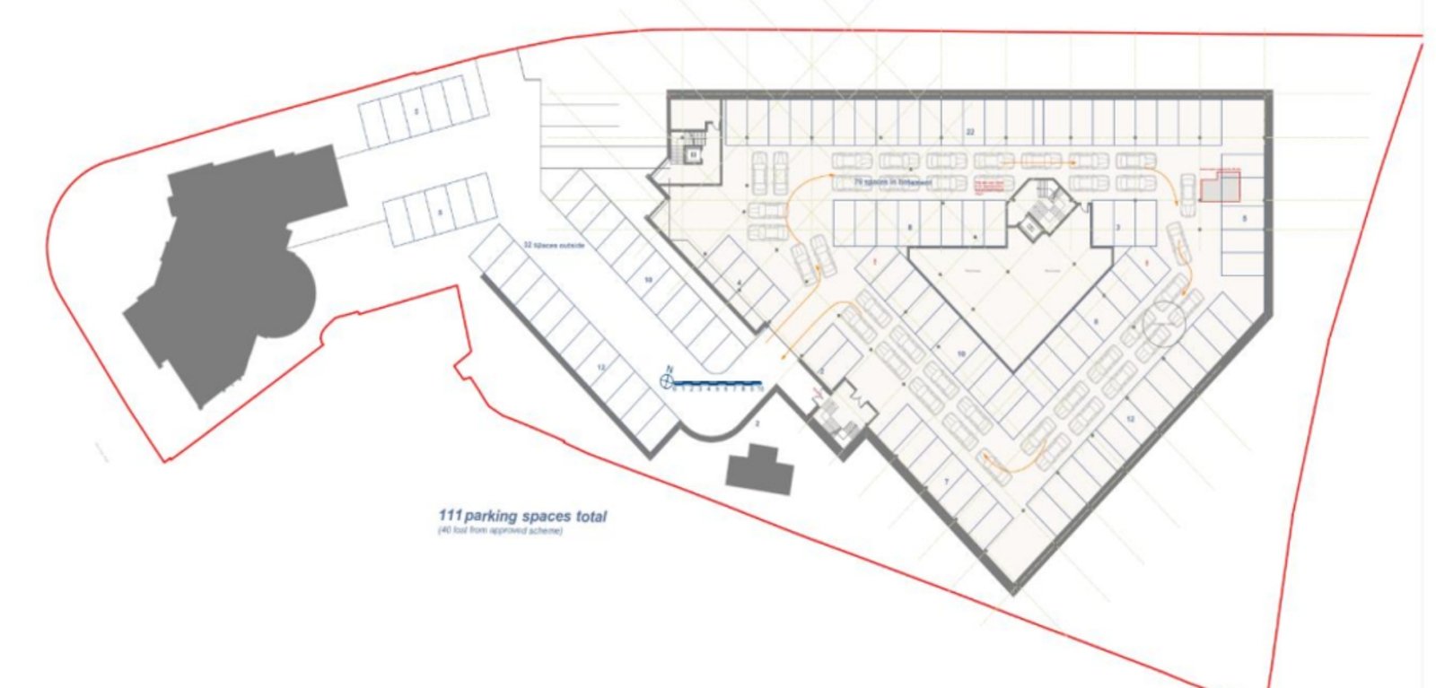 Car Park Floor Plan