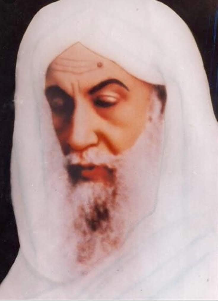 Qibla Hadhrat Barre Janab Ji